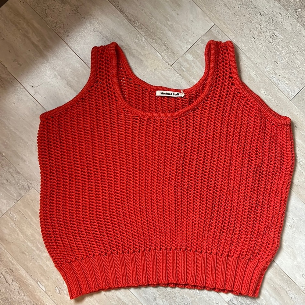 Misha and Puff Net Tank Size Xs/s